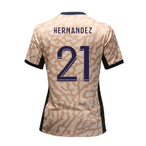 2023-2024 PSG 4th Shirt (Hernandez 21)