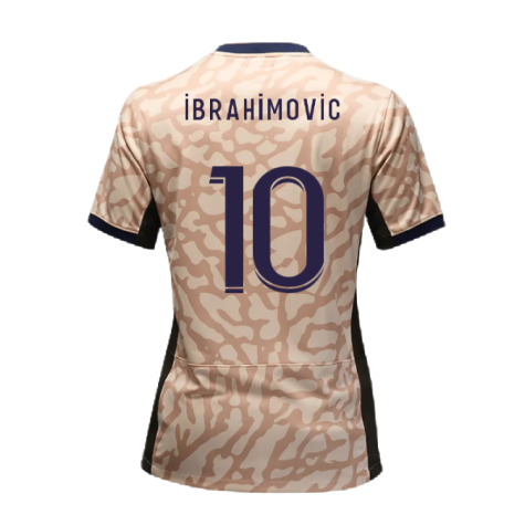 2023-2024 PSG 4th Shirt (Ibrahimovic 10)