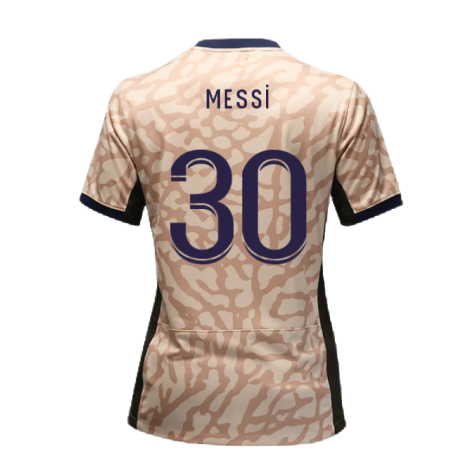 2023-2024 PSG 4th Shirt (Messi 30)