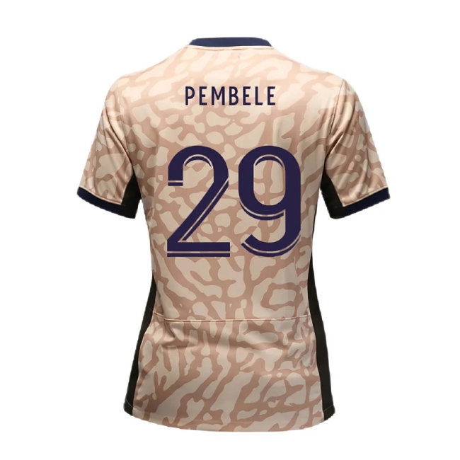 2023-2024 PSG 4th Shirt (Pembele 29)
