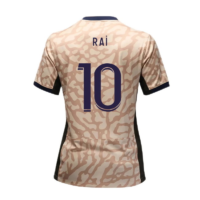 2023-2024 PSG 4th Shirt (Rai 10)