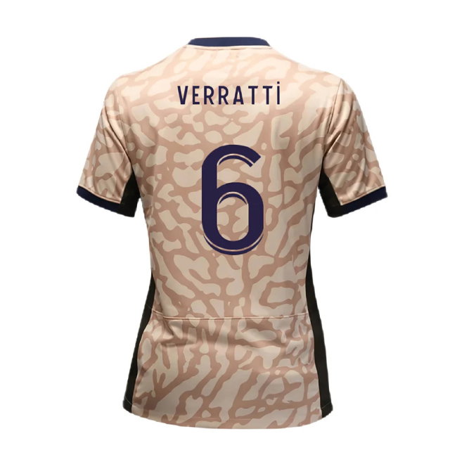 2023-2024 PSG 4th Shirt (Verratti 6)