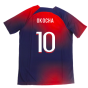 2023-2024 PSG Academy Pro Dri-FIT Pre-Match Shirt (Red) (Okocha 10)