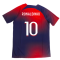 2023-2024 PSG Academy Pro Dri-FIT Pre-Match Shirt (Red) (Ronaldinho 10)
