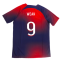 2023-2024 PSG Academy Pro Dri-FIT Pre-Match Shirt (Red) (Weah 9)