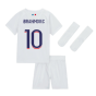 2023-2024 PSG Away Baby Kit (Ibrahimovic 10)
