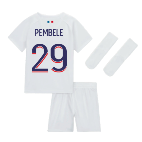 2023-2024 PSG Away Baby Kit (Pembele 29)