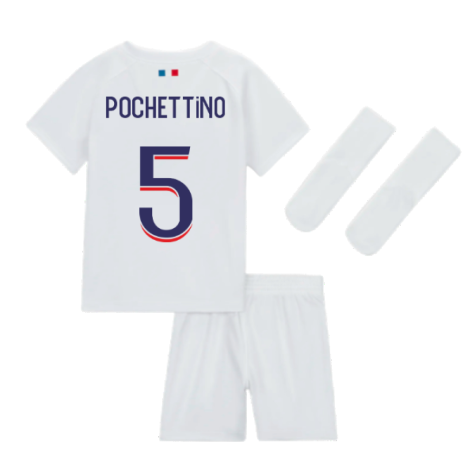 2023-2024 PSG Away Baby Kit (Pochettino 5)