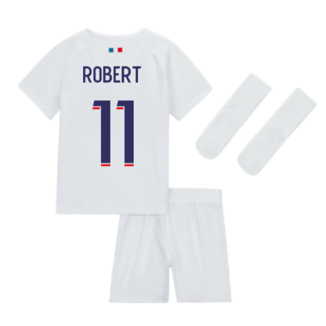 2023-2024 PSG Away Baby Kit (Robert 11)