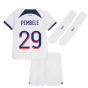2023-2024 PSG Away Little Boys Mini Kit (Pembele 29)