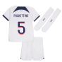 2023-2024 PSG Away Little Boys Mini Kit (Pochettino 5)