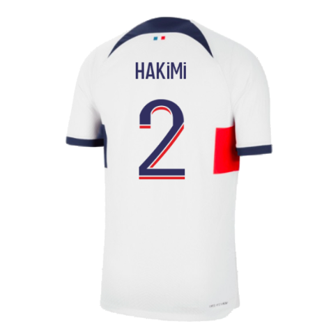 2023-2024 PSG Away Shirt (Hakimi 2)