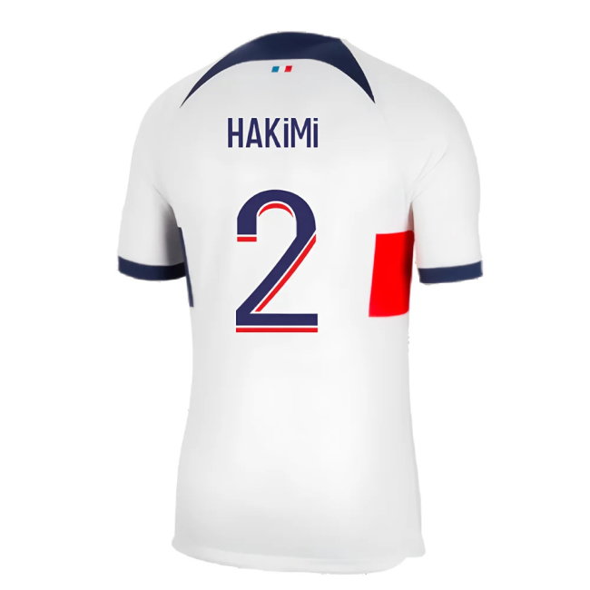 2023-2024 PSG Away Shirt (Hakimi 2)