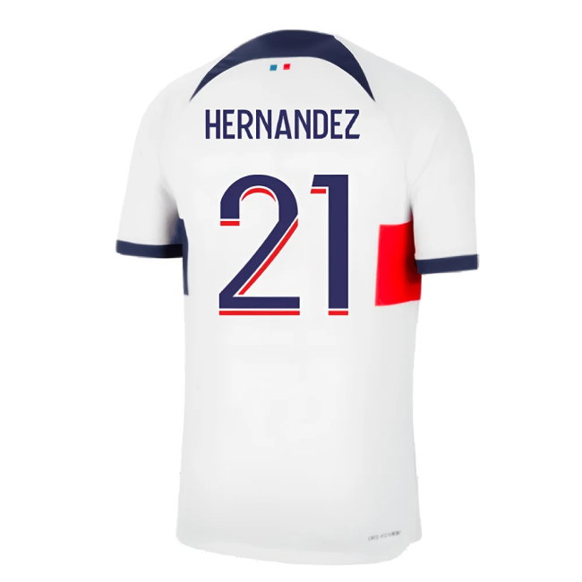 2023-2024 PSG Away Shirt (Hernandez 21)