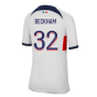 2023-2024 PSG Away Shirt (Kids) (Beckham 32)