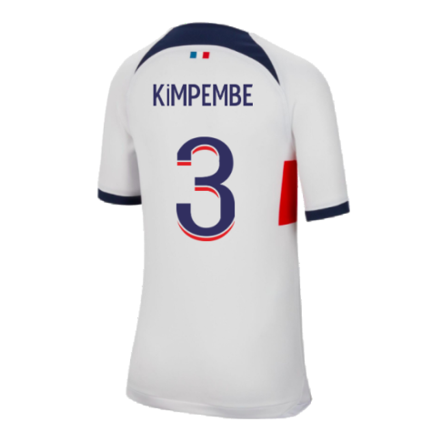 2023-2024 PSG Away Shirt (Kids) (Kimpembe 3)