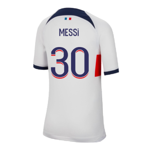 2023-2024 PSG Away Shirt (Kids) (Messi 30)