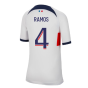 2023-2024 PSG Away Shirt (Kids) (Sergio Ramos 4)