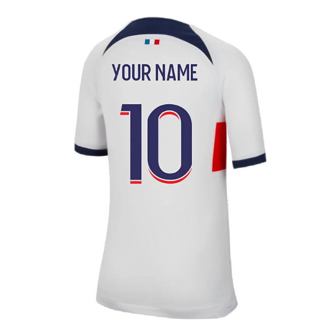 2023-2024 PSG Away Shirt (Kids) (Your Name)