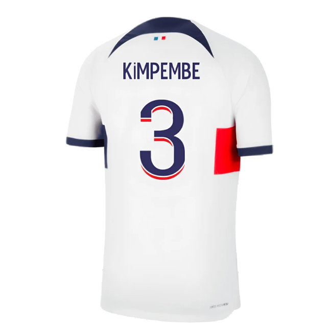 2023-2024 PSG Away Shirt (Kimpembe 3)