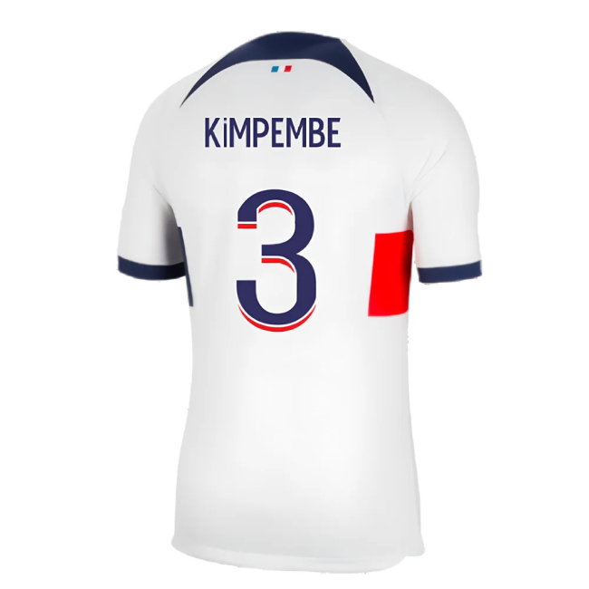 2023-2024 PSG Away Shirt (Kimpembe 3)