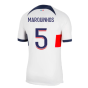 2023-2024 PSG Away Shirt (Marquinhos 5)