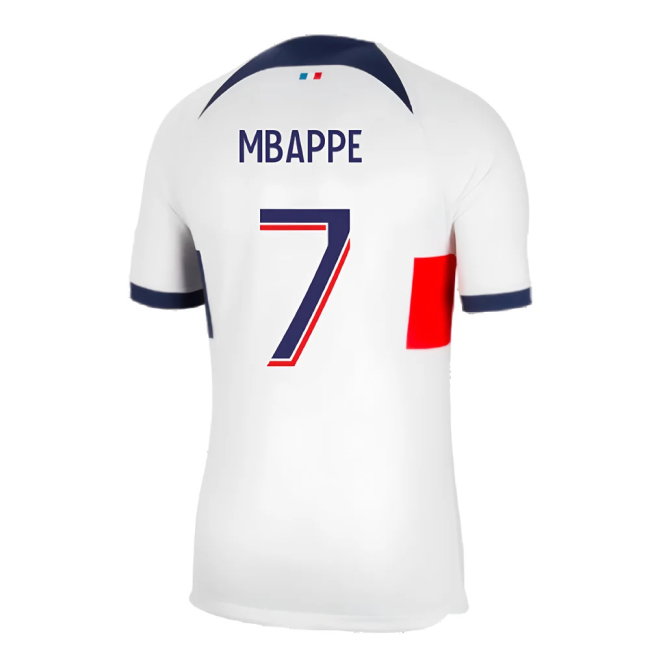 2023-2024 PSG Away Shirt (Mbappe 7)