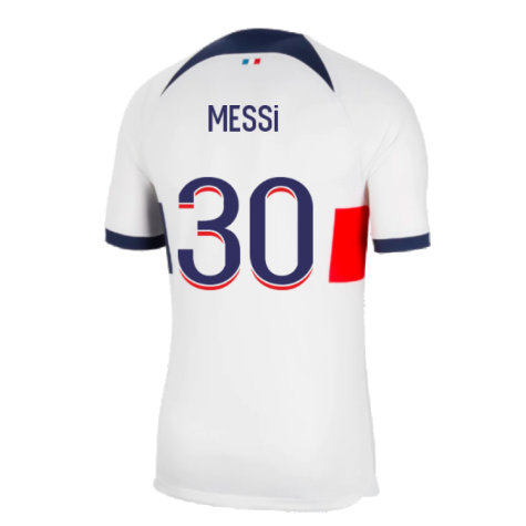 2023-2024 PSG Away Shirt (Messi 30)
