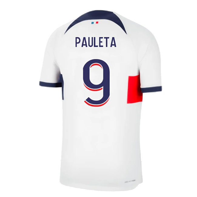 2023-2024 PSG Away Shirt (Pauleta 9)