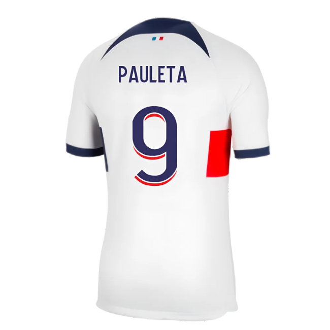 2023-2024 PSG Away Shirt (Pauleta 9)