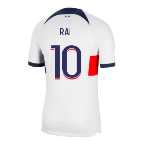 2023-2024 PSG Away Shirt (Rai 10)