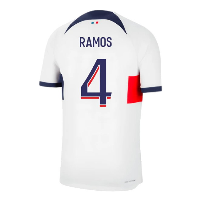 2023-2024 PSG Away Shirt (Sergio Ramos 4)