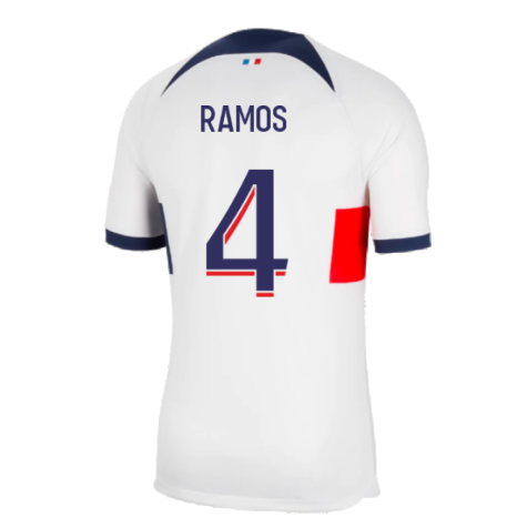 2023-2024 PSG Away Shirt (Sergio Ramos 4)
