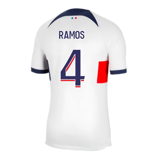 2023-2024 PSG Away Shirt (Sergio Ramos 4)