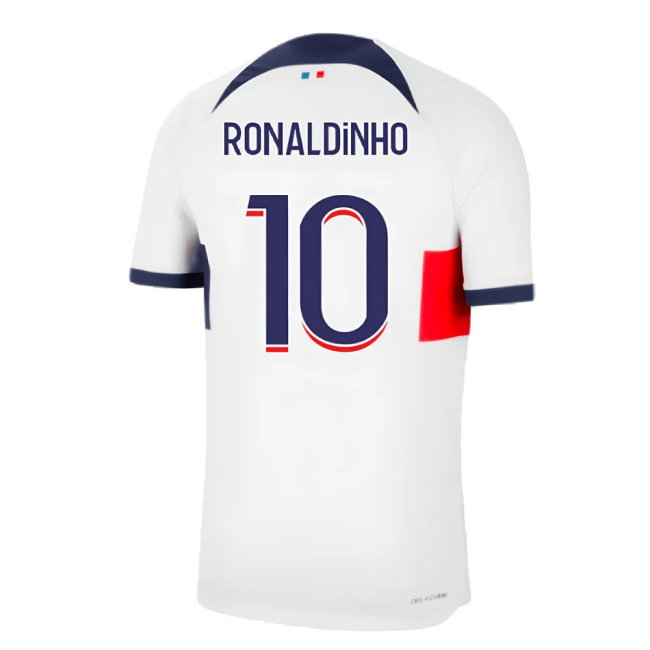 2023-2024 PSG Away Shirt (Ronaldinho 10)
