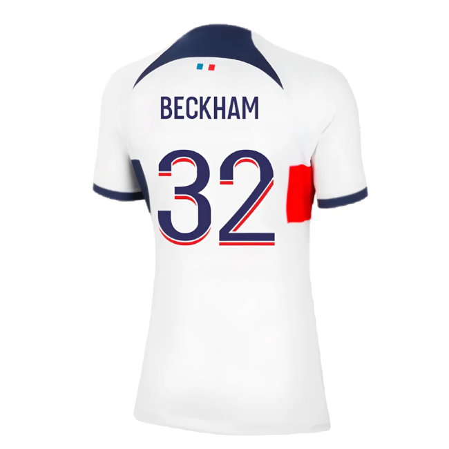 2023-2024 PSG Away Shirt (Womens) (Beckham 32)