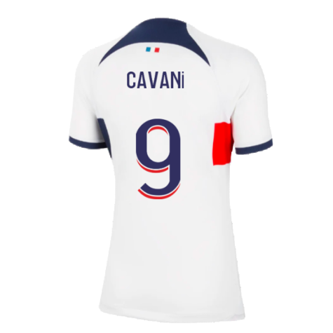 2023-2024 PSG Away Shirt (Womens) (Cavani 9)