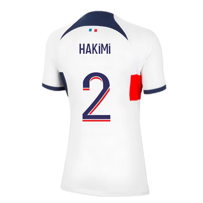 2023-2024 PSG Away Shirt (Womens) (Hakimi 2)