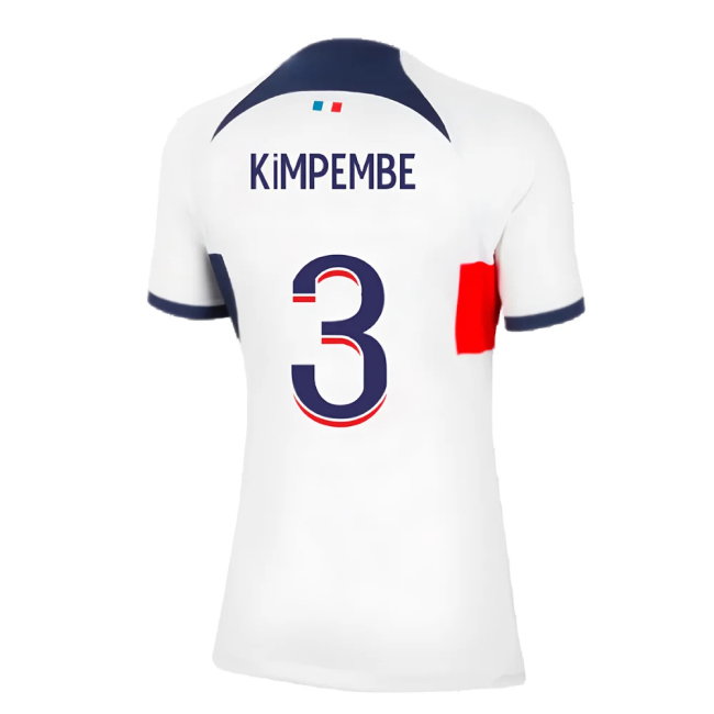 2023-2024 PSG Away Shirt (Womens) (Kimpembe 3)
