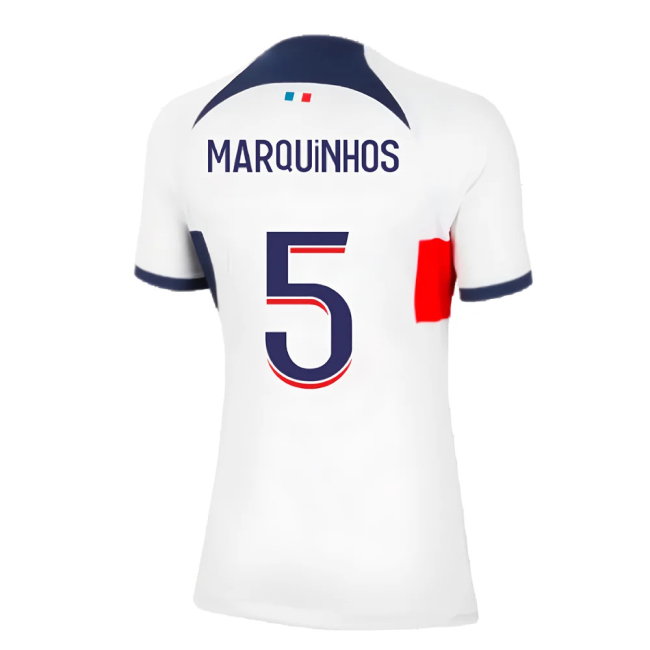 2023-2024 PSG Away Shirt (Womens) (Marquinhos 5)