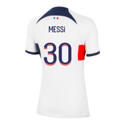 2023-2024 PSG Away Shirt (Womens) (Messi 30)