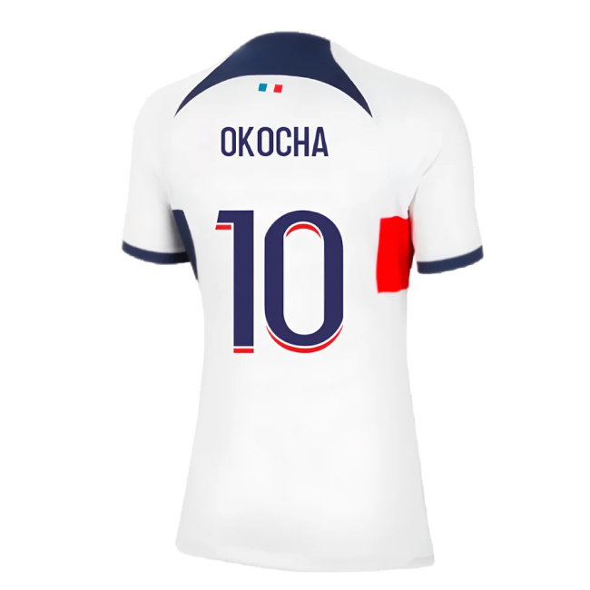 2023-2024 PSG Away Shirt (Womens) (Okocha 10)