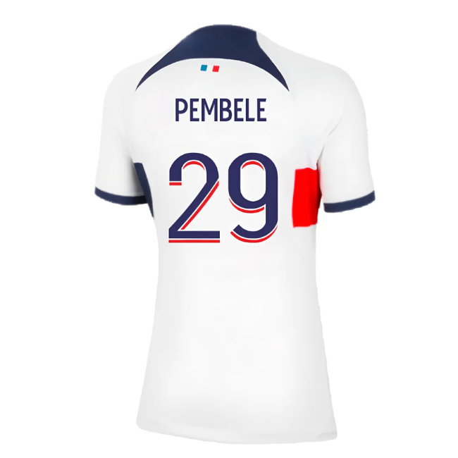 2023-2024 PSG Away Shirt (Womens) (Pembele 29)