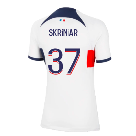 2023-2024 PSG Away Shirt (Womens) (Skriniar 37)