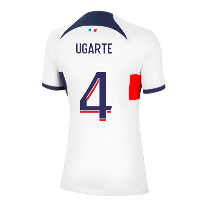 2023-2024 PSG Away Shirt (Womens) (Ugarte 4)