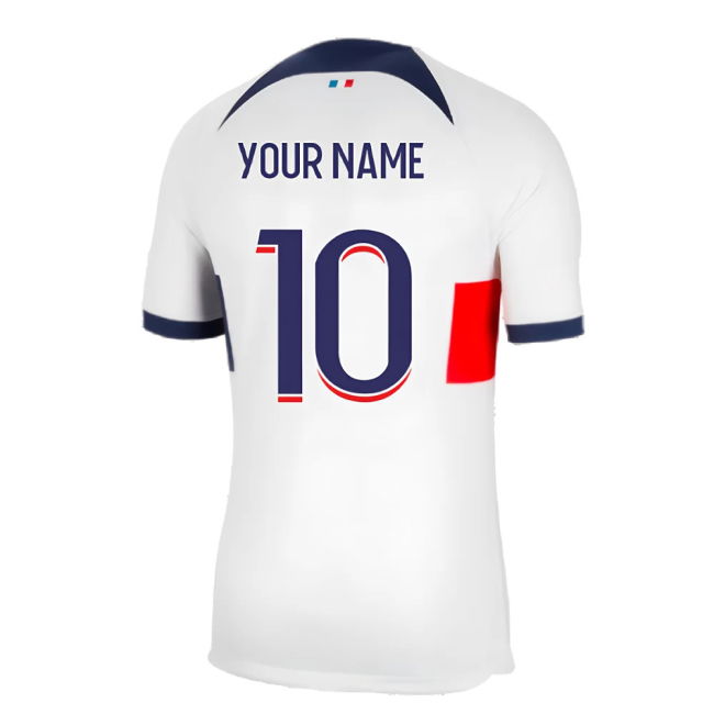 2023-2024 PSG Away Shirt (Your Name)