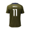 2023-2024 PSG Dri-Fit Strike Fourth Training Shirt (Green Hemp) (Ginola 11)