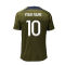 2023-2024 PSG Dri-Fit Strike Fourth Training Shirt (Green Hemp) (Your Name)