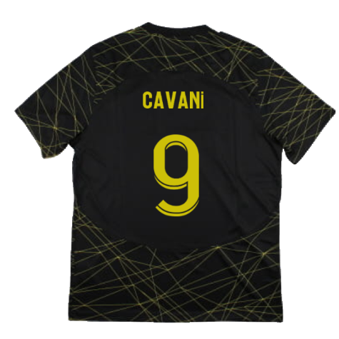 2023-2024 PSG Fourth Shirt (Cavani 9)