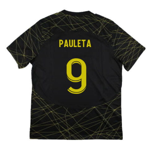 2023-2024 PSG Fourth Shirt (Pauleta 9)